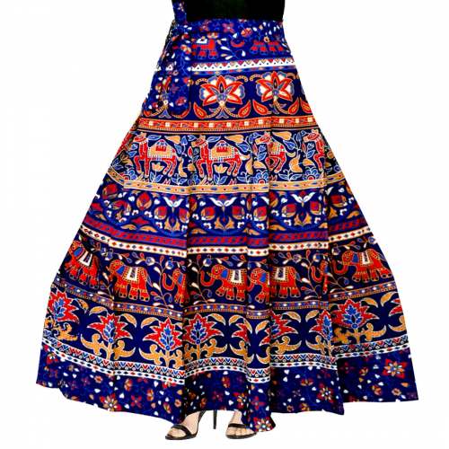 Cotton a-line Skirt