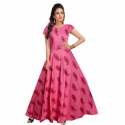 Cotton Long Gown