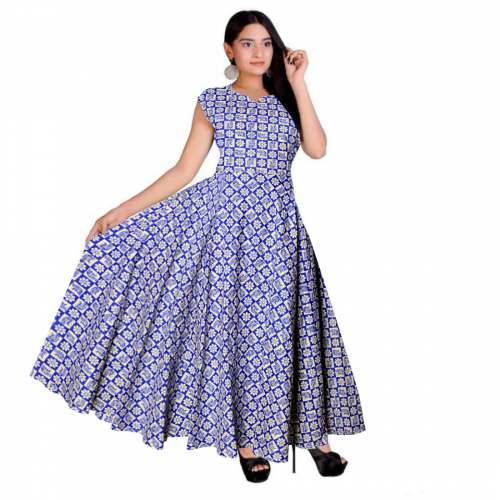 Cotton Maxi Dress