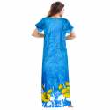  Cotton Printed Nighty for Women  thumb 1
