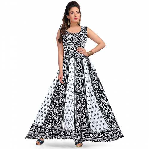 Designer Cotton Dress