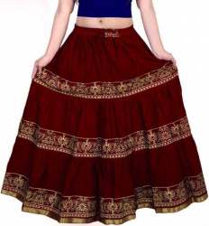 Ethinic Long Skirt for Women