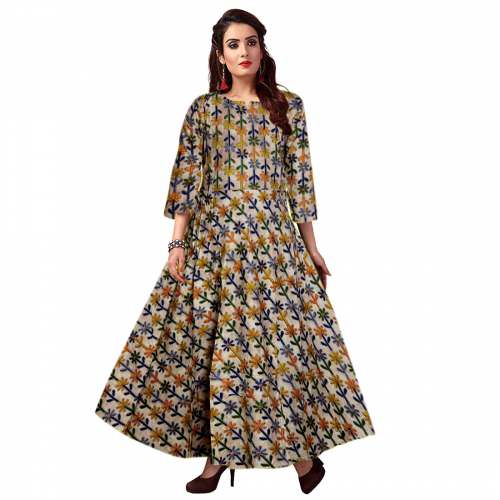 Fit and Flare Gown