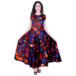 Fit and Flare Maxi Dress