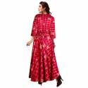 Fit and Flare Maxi Kurta thumb 1