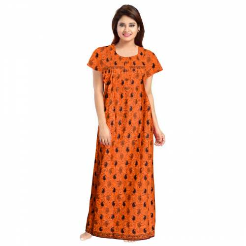 Free Shipping Nightgown Nightdress by Mudrika Fashions