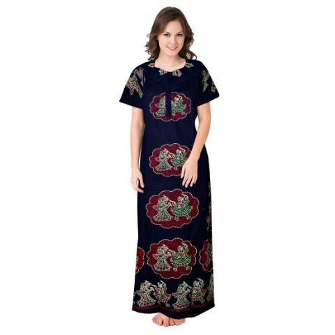 Gujri print Nighty