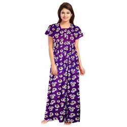 Jaipuri Print Nightdress