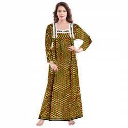 Jaipuri Print Nighty 