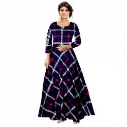 Jaipuri Printed Gown