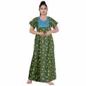jaipuri printed nighty 1