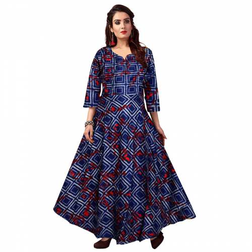 Jaipuri Rayon Gown