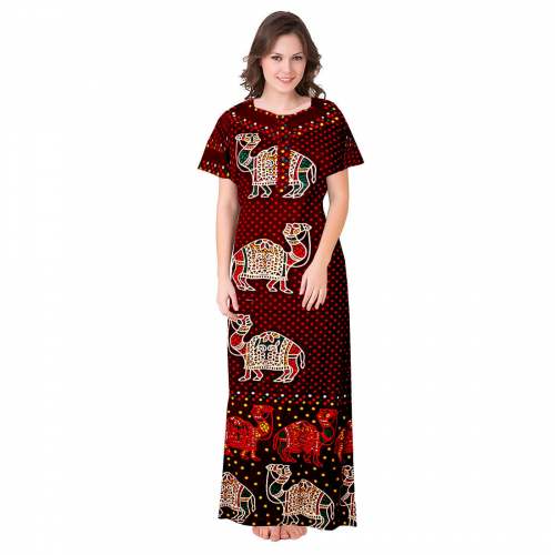 Ladies Cotton Nighty