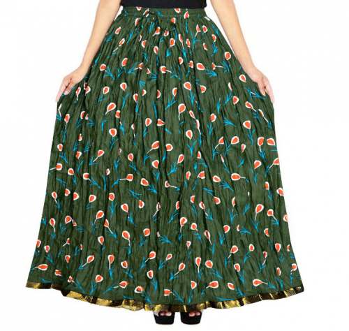 Ladies Cotton Skirt