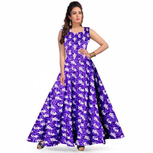 Long Cotton Dress
