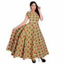 Long  Jaipuri Printed Kurta