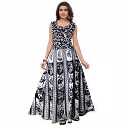 Long  Printed Kurti