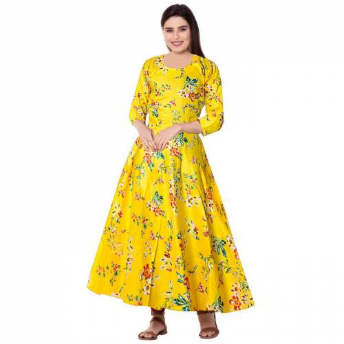 Maxi Gown Rayon