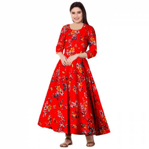 Maxi Long Gown Dress 