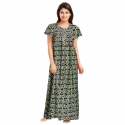 Mudrika Jaipuri 100% Cotton Printed Nightgown