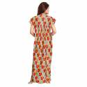 Mudrika Women Jaipuri Hand 100% Cotton Nightgown thumb 1
