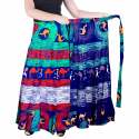 Multicolor Cotton Skirt