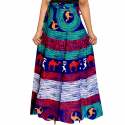 Multicolor Cotton Skirt thumb 1