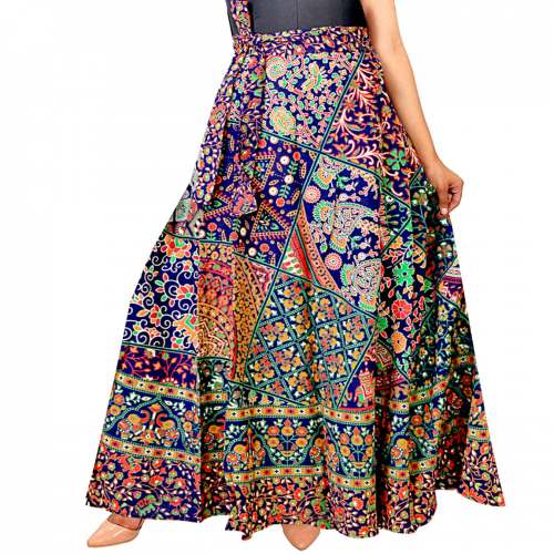  Print Skirt for Women and Girls
