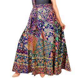  Print Skirt for Women and Girls