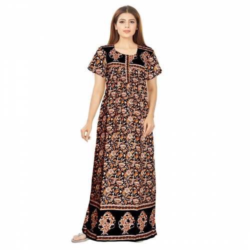 Printed Cotton Nighty
