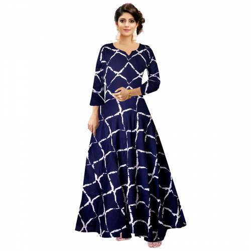 Printed Dress