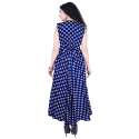 Printed Maxi Long Gown  thumb 1