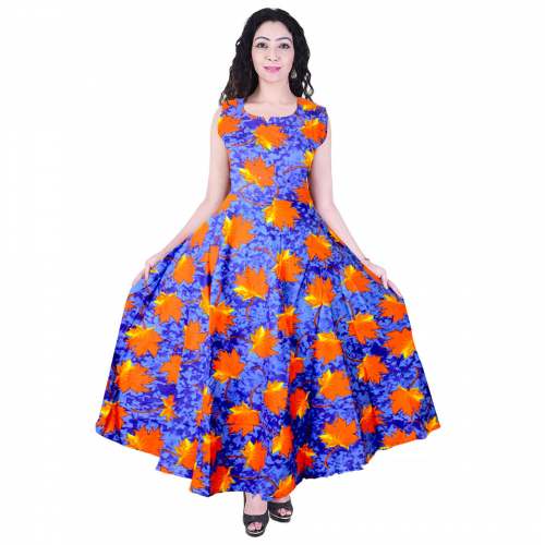 Printed Maxi Long Kurti