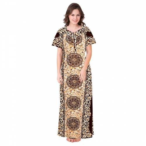  Printed Maxi Nighty