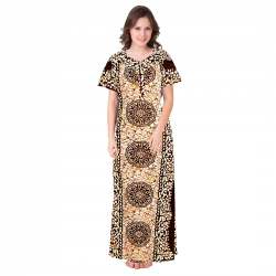  Printed Maxi Nighty