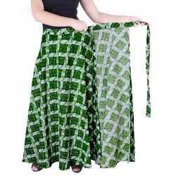 Pure Cotton a-line Skirt