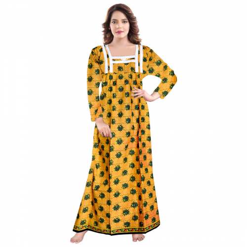 Pure Cotton Nightsuit