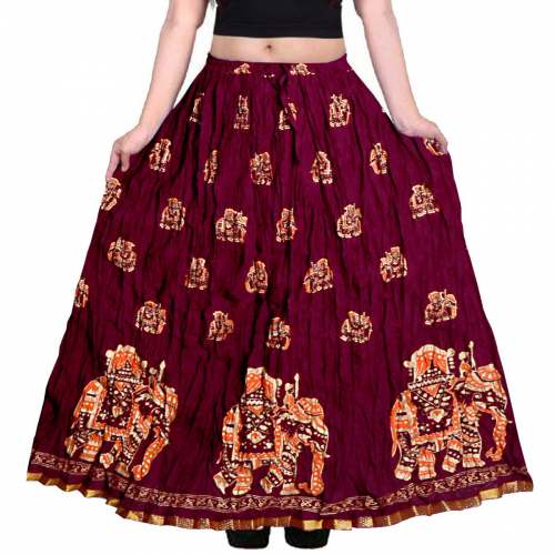 Pure Cotton Skirt