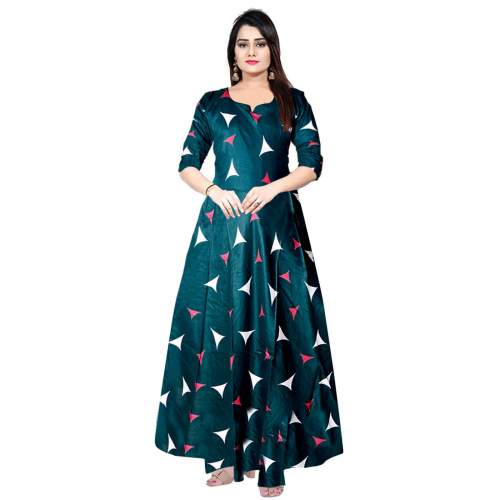Rayon Maxi Kurti 