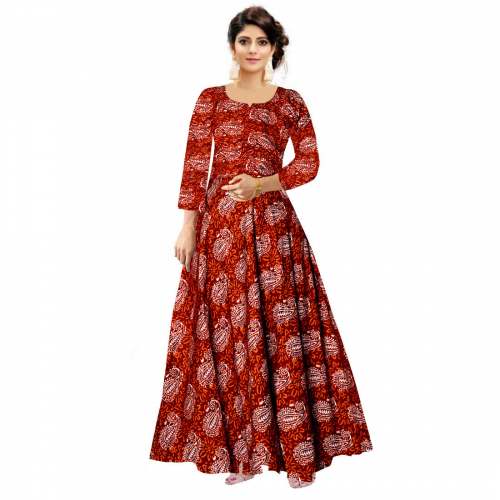 Rayon Printed Kurta