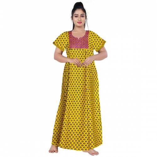 Wholesale Cotton Nightgown at Rs.149 Piece in jaipur offer by