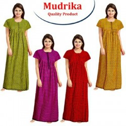 Women Cotton Nighty