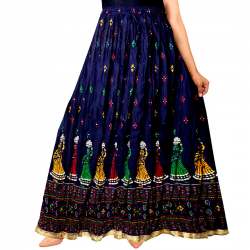 Women Cotton Skirt