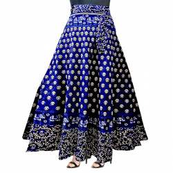 Women Maxi Skirt- Free Size