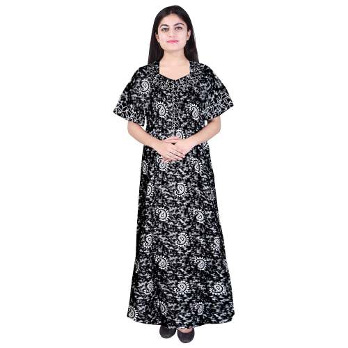 Women Nightgown Dress Nighty Gown 