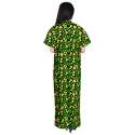 Women Printed Cotton Nightwear Nighty Maxi  thumb 1