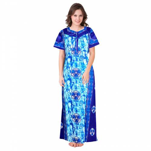 Women's Cotton Maxi Nightgown/Nighty