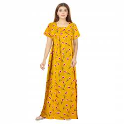 Women's Cotton  Night Gown