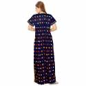 Women's Cotton Printed Maxi Nightgown thumb 1