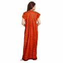 Women's Cotton Printed Night Gown Nighty  thumb 1